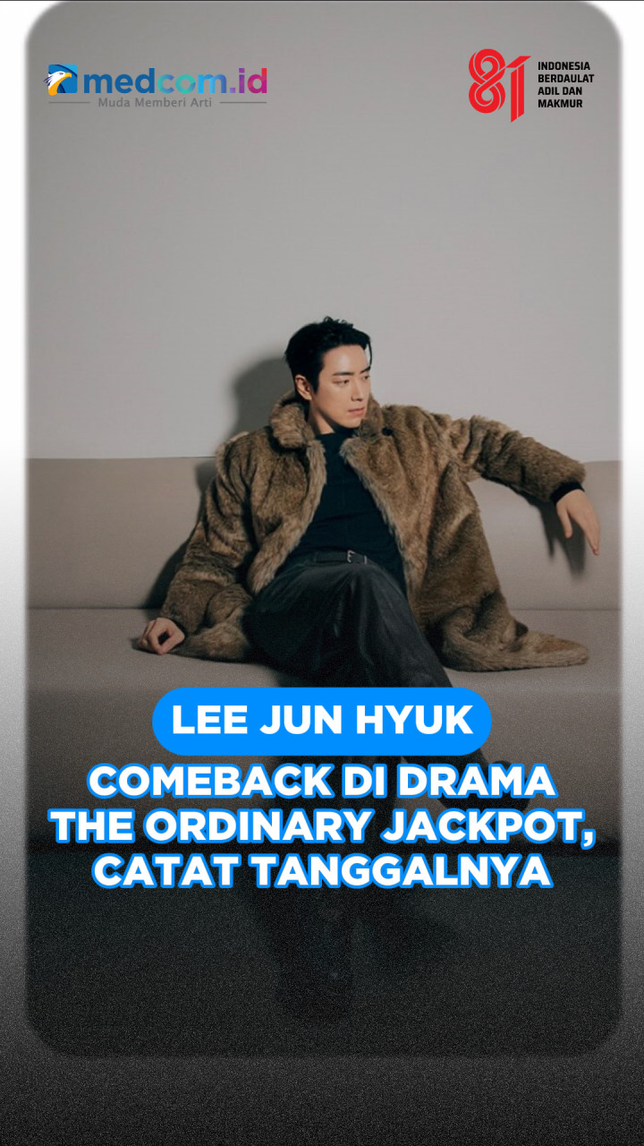 Lee Jun Hyuk Comeback di Drama The Ordinary Jackpot, Catat Tanggalnya