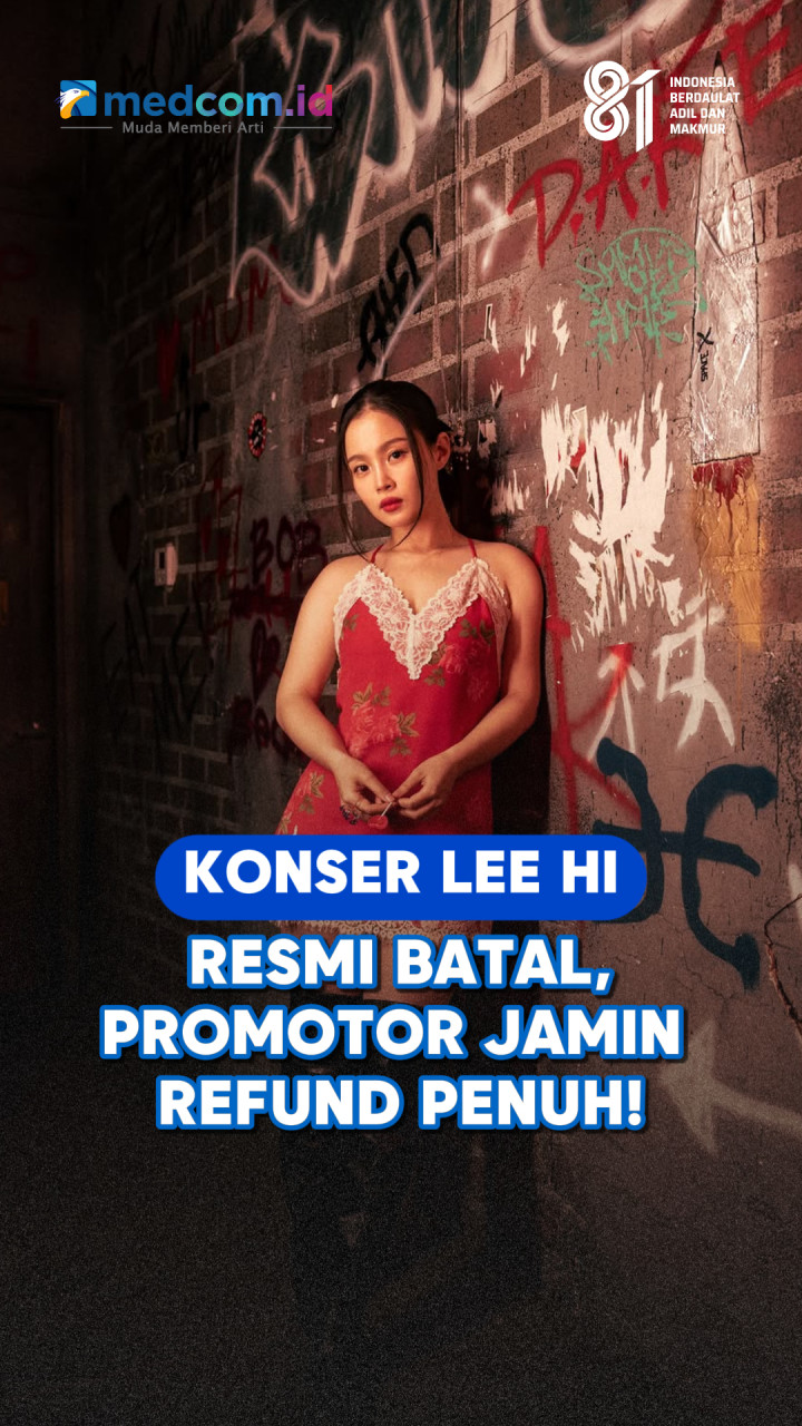 Konser Lee Hi Resmi Batal, Promotor Jamin Refund Penuh!