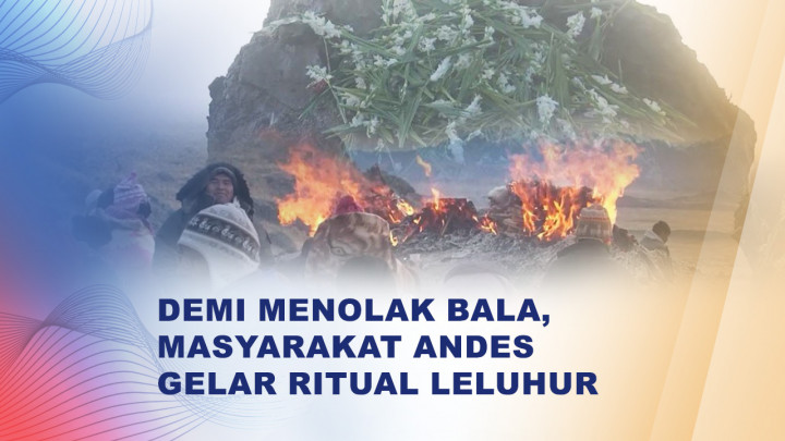 Mengenal Ritual Pachamama, Tradisi Leluhur Masyarakat Andes di Bolivia