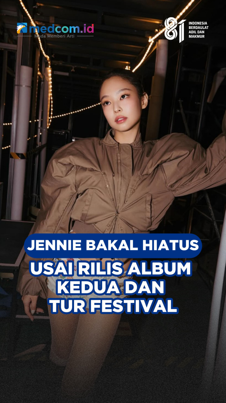 Jennie Bakal Hiatus Usai Rilis Album Kedua dan Tur Festival