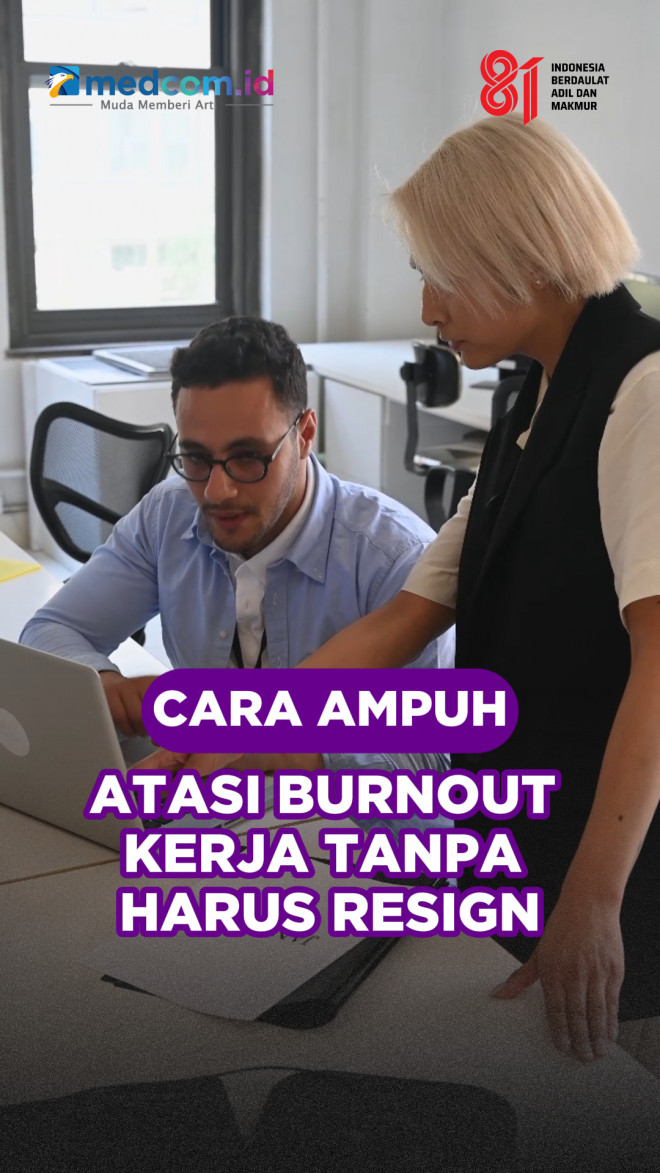 Cara Ampuh Atasi Burnout Kerja Tanpa Harus Resign