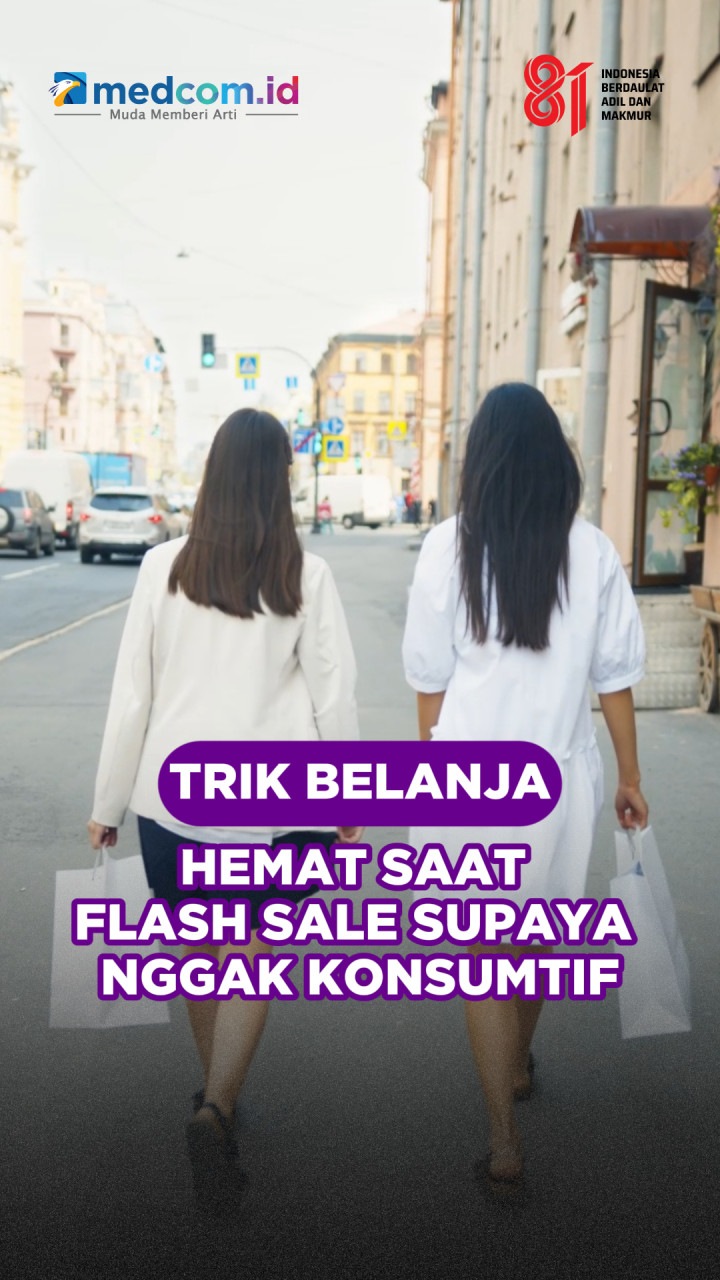 Trik Belanja Hemat Saat Flash Sale Supaya Nggak Konsumtif
