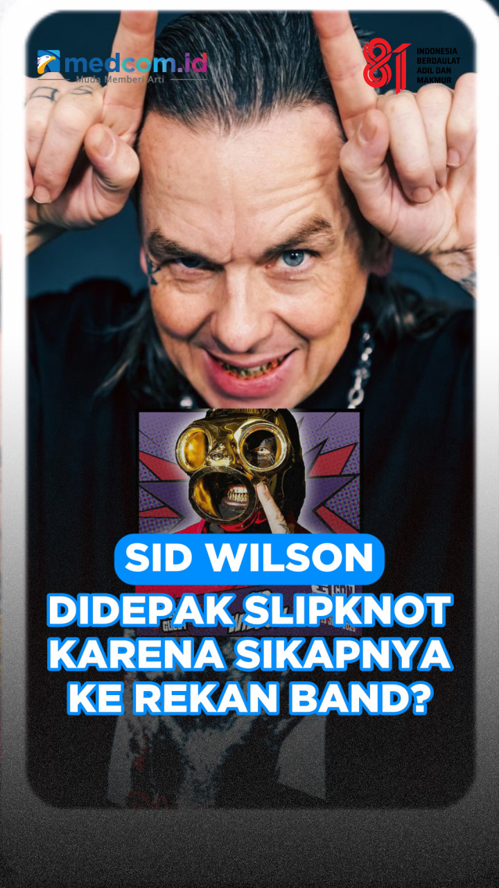 Sid Wilson Didepak Slipknot karena Sikapnya ke Rekan Band?