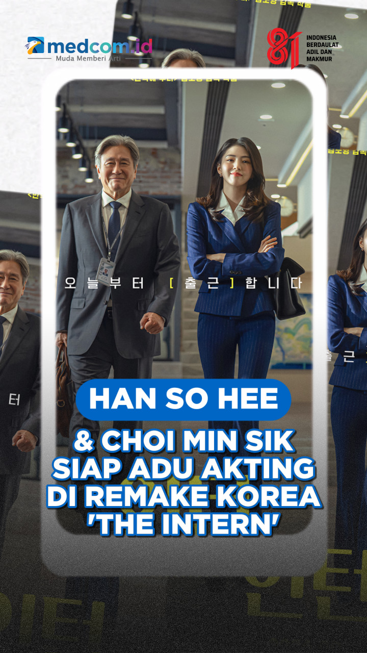 Han So Hee dan Choi Min Sik Siap Adu Akting di Remake Korea The Intern