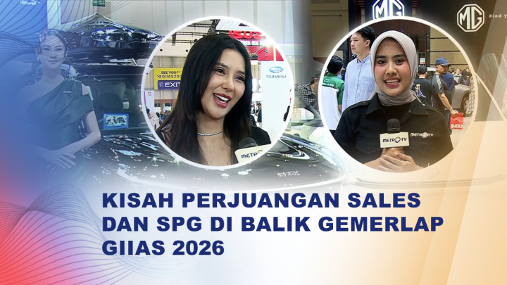 Kisah Sales dan SPG di GIIAS 2026, Bangun Kepercayaan hingga Yakinkan Calon Pembeli