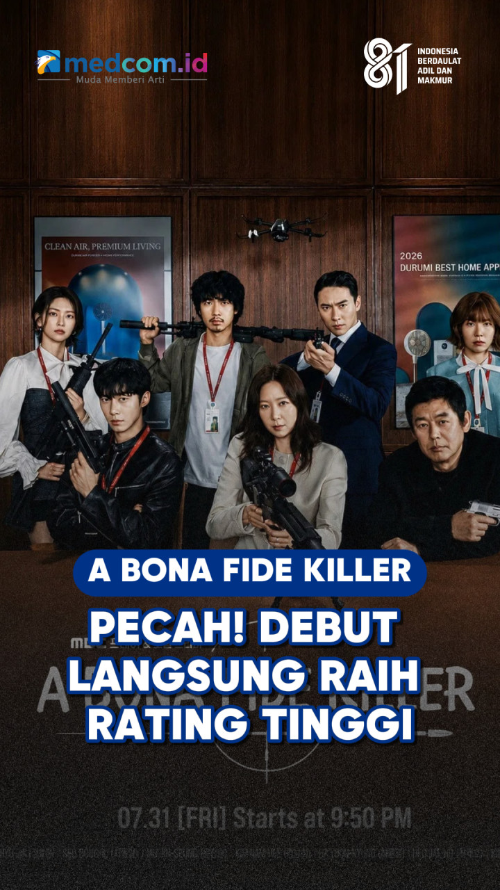 A Bona Fide Killer Pecah! Debut Langsung Raih Rating Tinggi