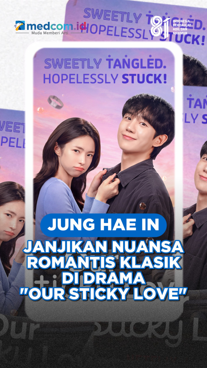 Jung Hae In Janjikan Nuansa Romantis Klasik di Drama Our Sticky Love