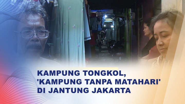 Kampung Tanpa Matahari di Jakarta Utara, Warga Bertahan di Tengah Keterbatasan