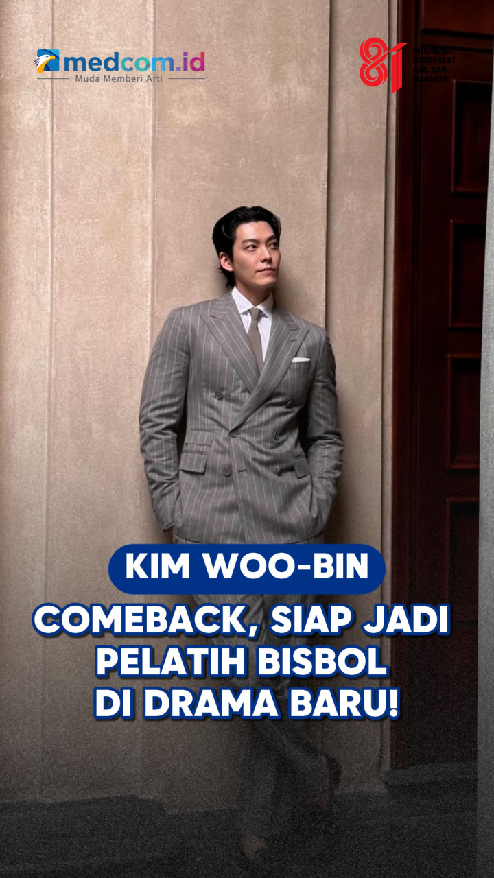 Kim Woo-bin Comeback, Siap Jadi Pelatih Bisbol di Drama Baru!