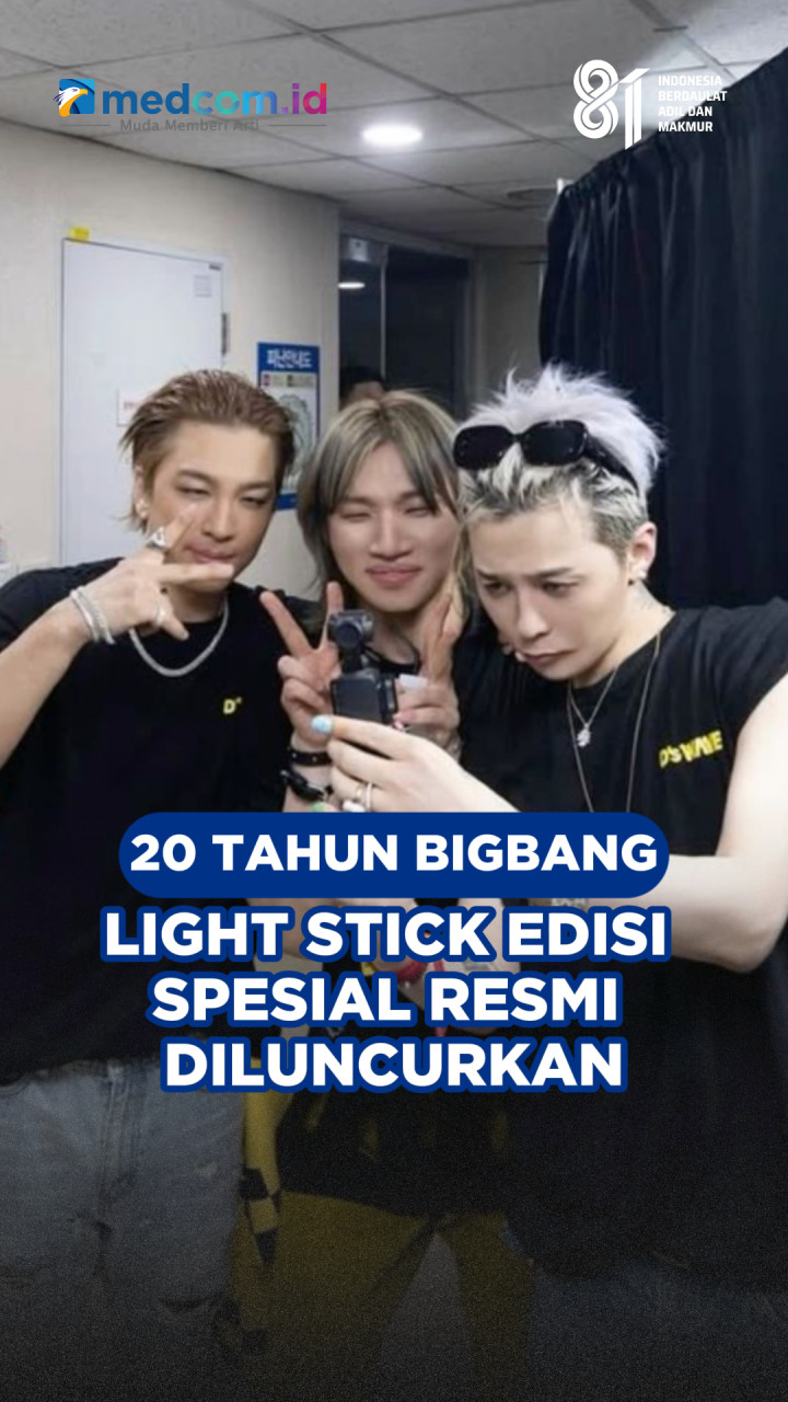20 Tahun BIGBANG: Light Stick Edisi Spesial Resmi Diluncurkan