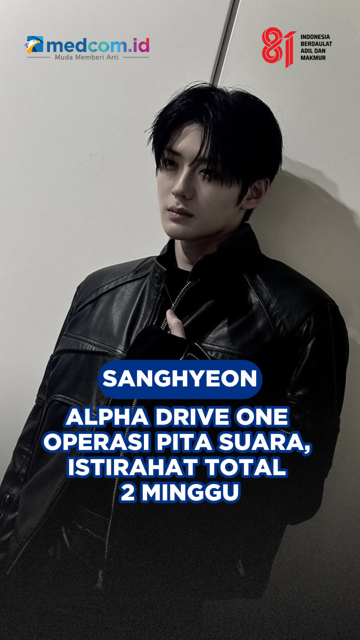 Sanghyeon Alpha Drive One Operasi Pita Suara, Istirahat Total 2 Minggu