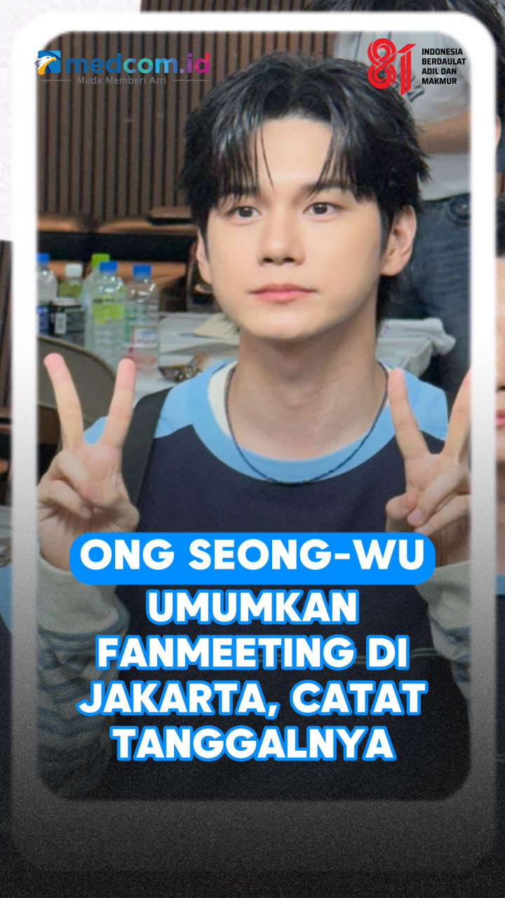 Ong Seong-wu Umumkan Fanmeeting di Jakarta, Catat Tanggalnya