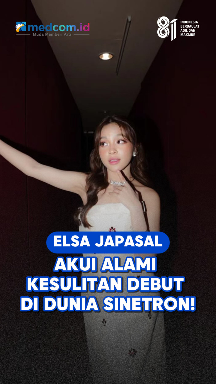 Elsa Japasal Akui Alami Kesulitan Debut di Dunia Sinetron!