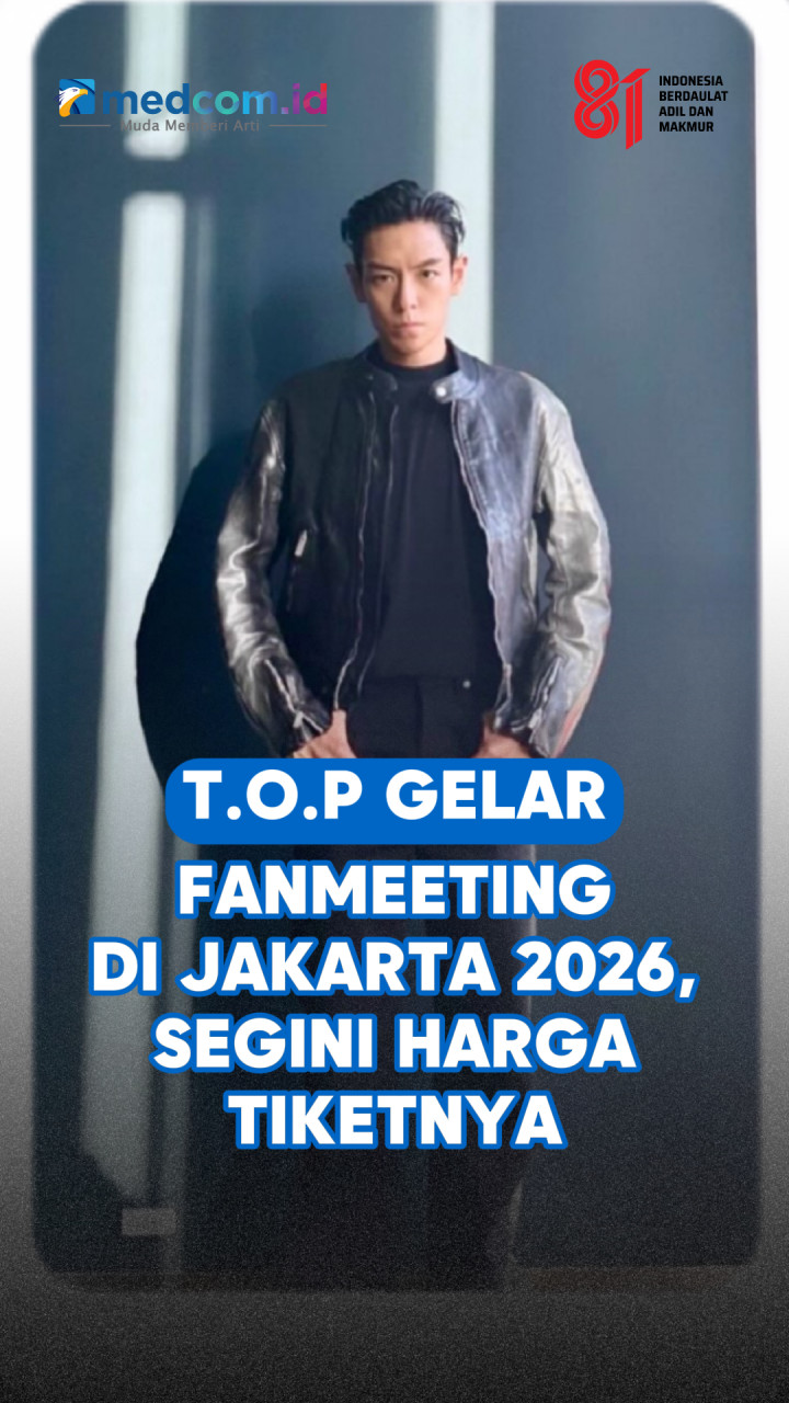 T.O.P Gelar Fanmeeting di Jakarta 2026, Segini Harga Tiketnya