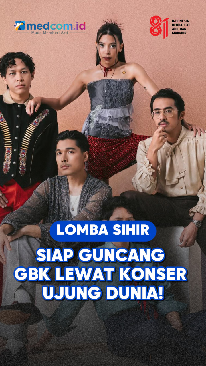 Lomba Sihir Siap Guncang GBK lewat Konser Ujung Dunia!