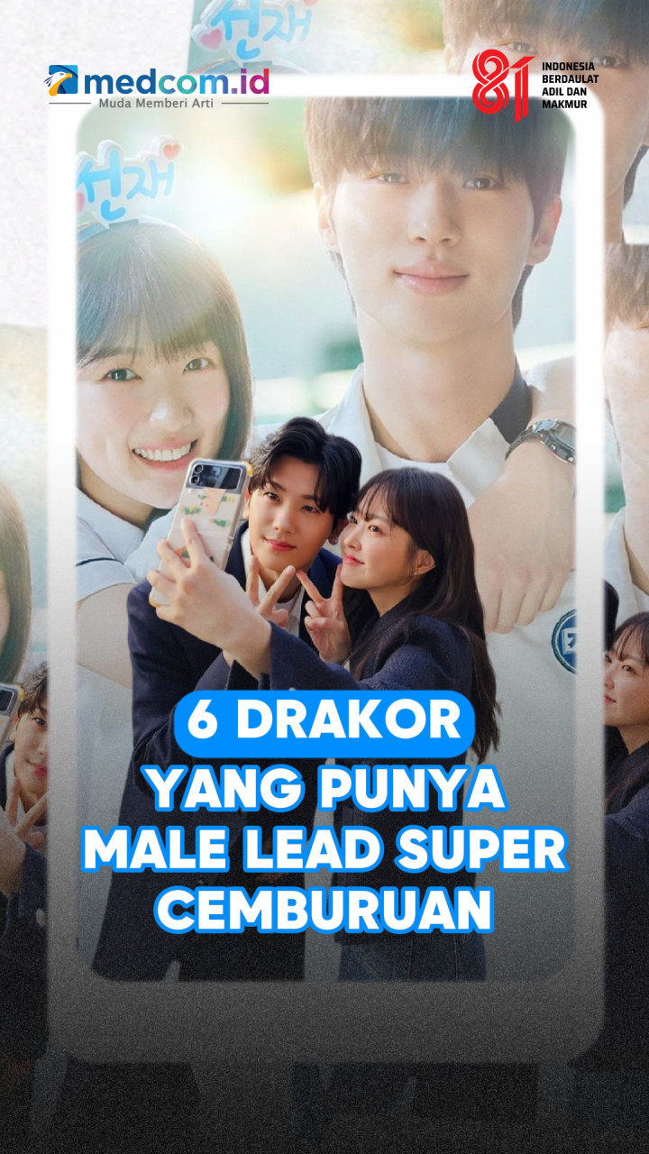 6 Drakor yang Punya Male Lead Super Cemburuan