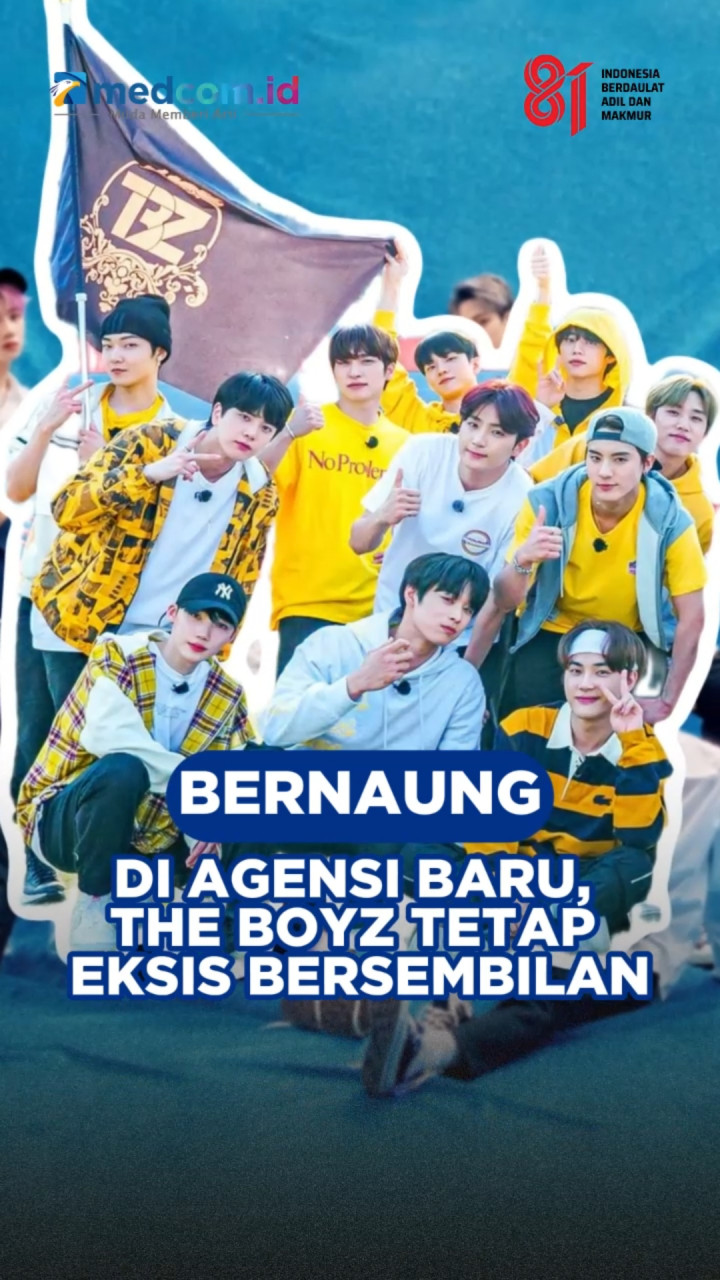 Bernaung di Agensi Baru, THE BOYZ Tetap Eksis Bersembilan