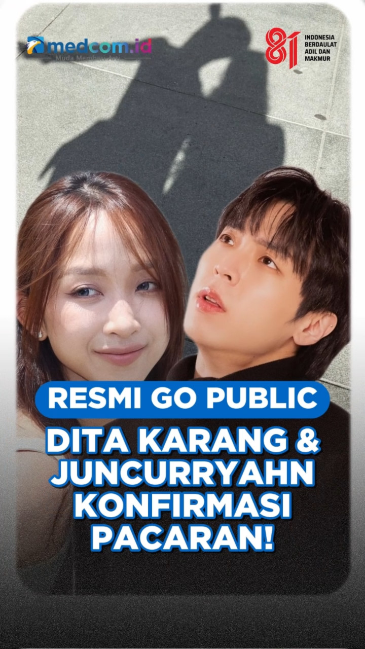 Resmi Go Public, Dita Karang dan JuNCurryAhn Konfirmasi Pacaran!