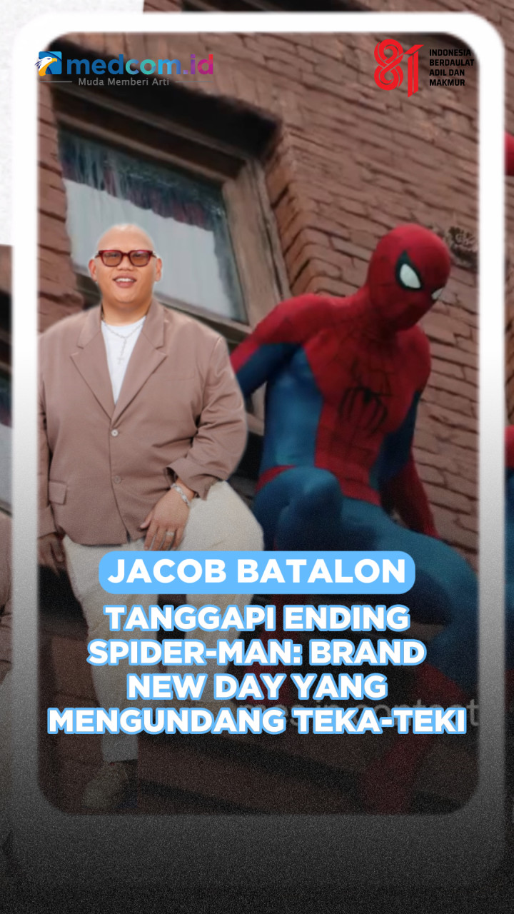 Jacob Batalon Tanggapi Ending Spider-Man: Brand New Day yang Mengundang Teka-Teki