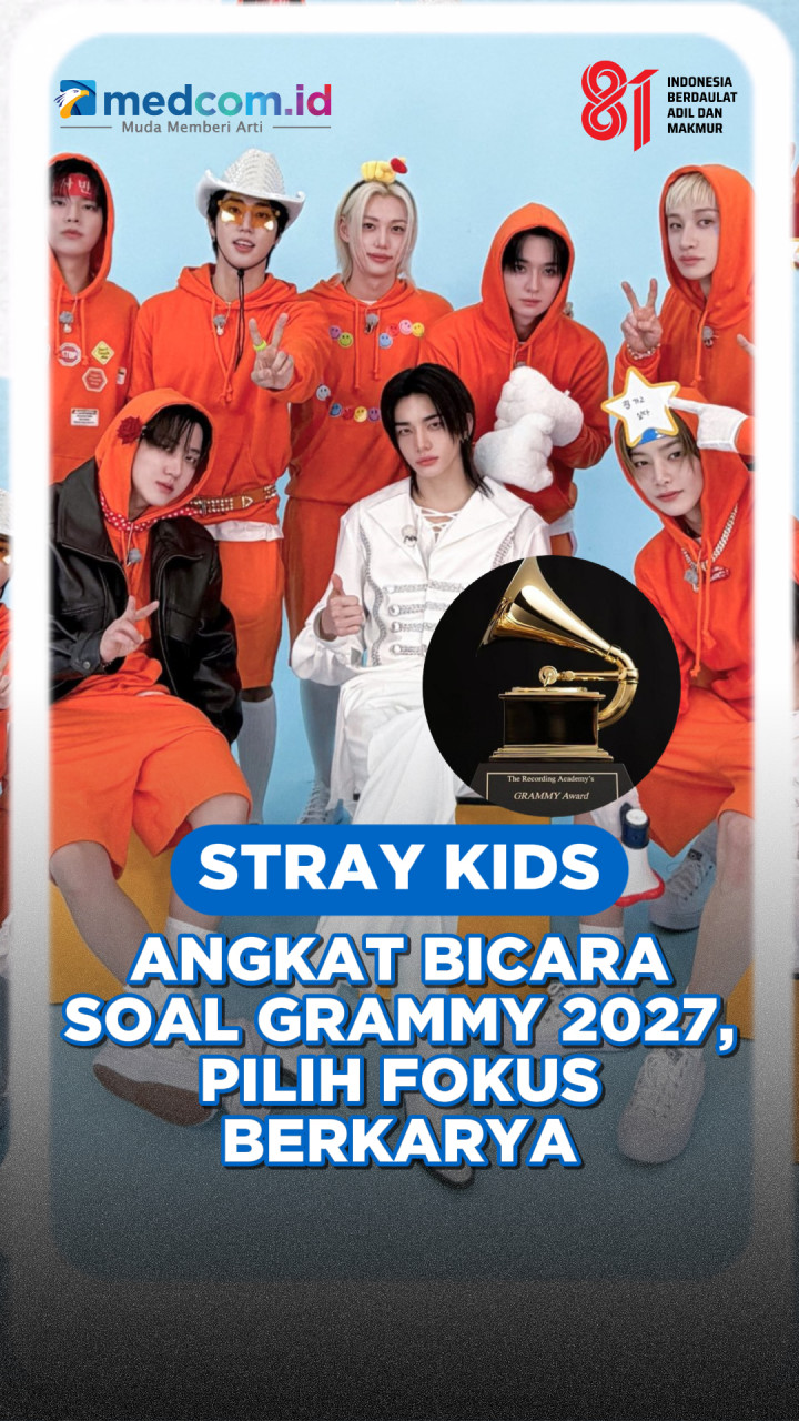 Stray Kids Angkat Bicara soal Grammy 2027, Pilih Fokus Berkarya