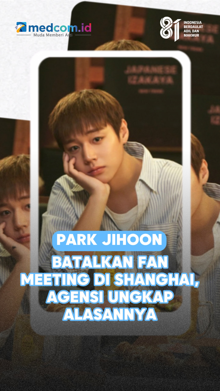 Park Jihoon Batalkan Fan Meeting di Shanghai, Agensi Ungkap Alasannya