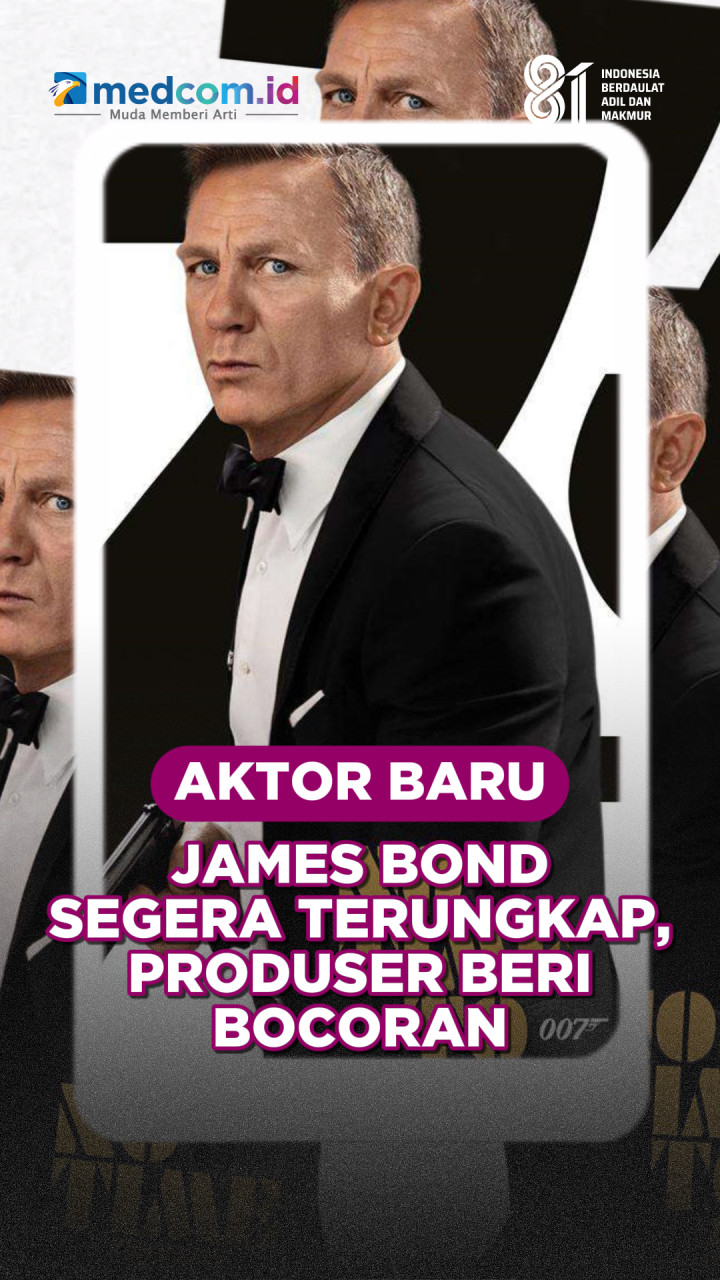 Aktor Baru James Bond Segera Terungkap, Produser Beri Bocoran