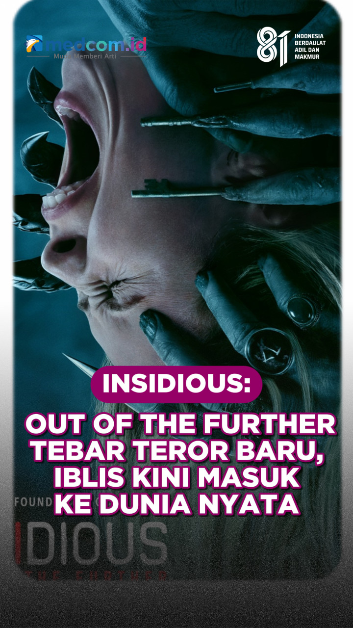 Insidious: Out of the Further Tebar Teror Baru, Iblis Kini Masuk ke Dunia Nyata