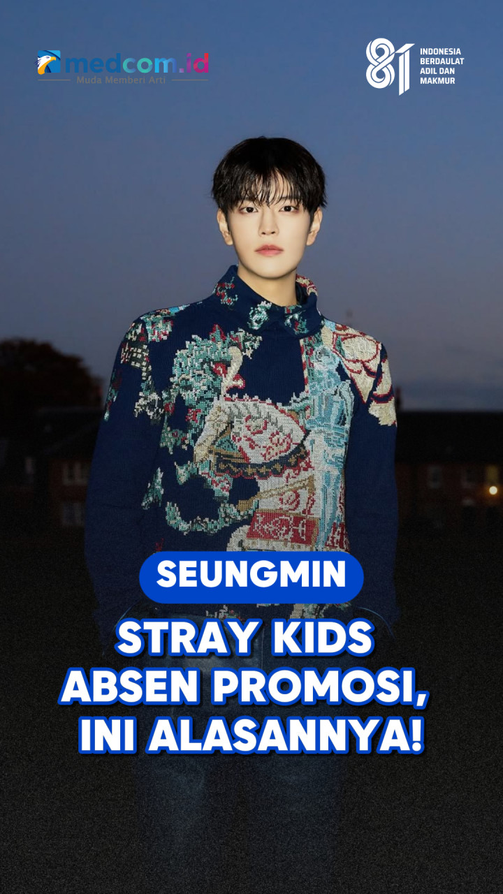 Seungmin Stray Kids Absen Promosi, Ini Alasannya!