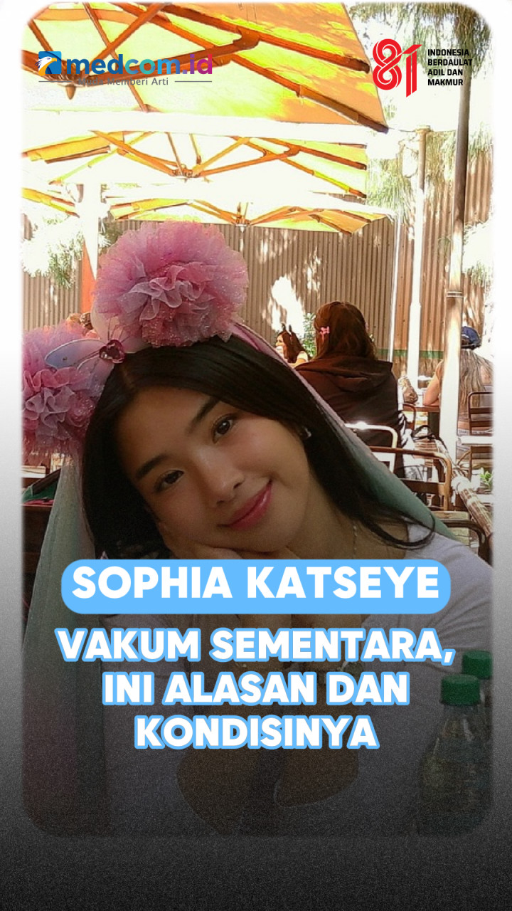 Sophia KATSEYE Vakum Sementara, Ini Alasan dan Kondisinya