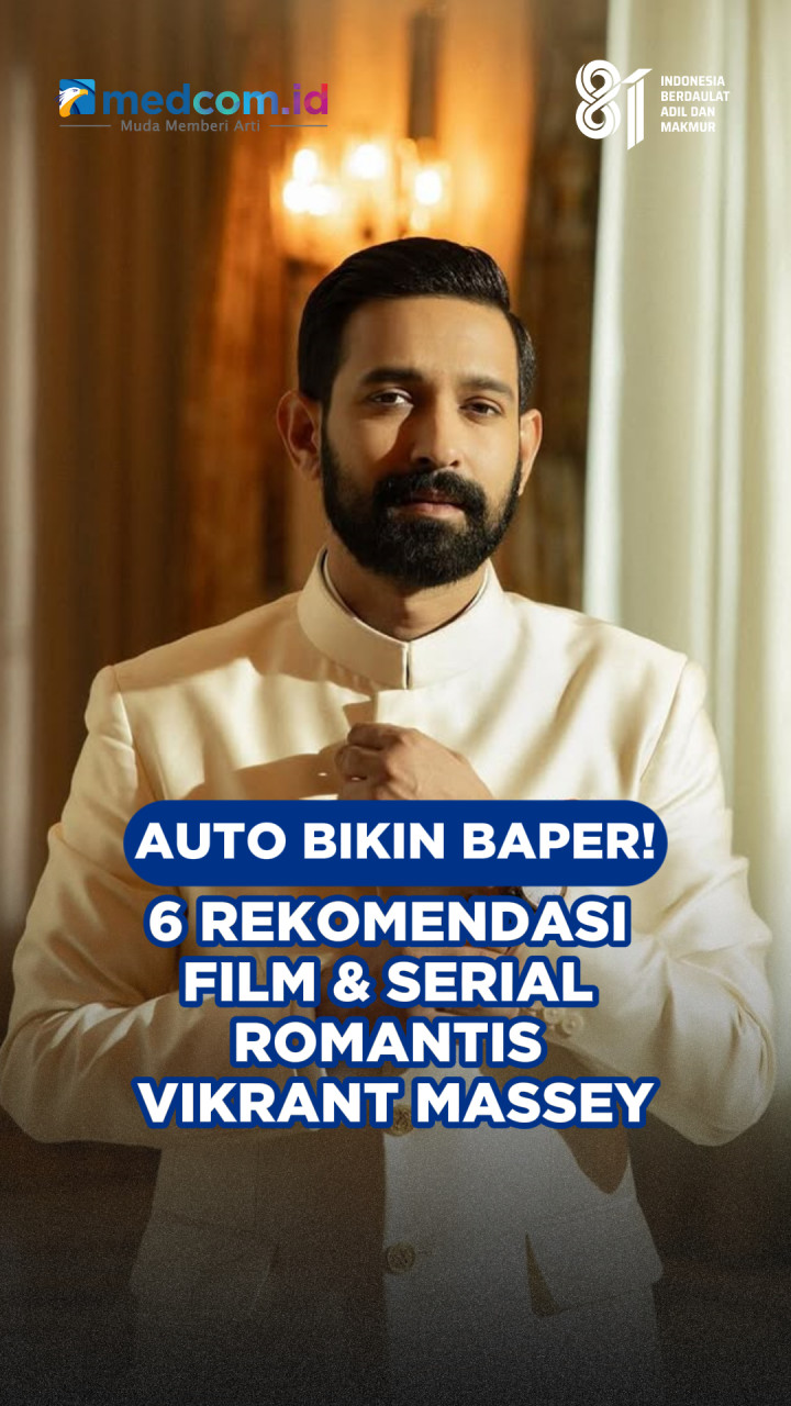 Auto Bikin Baper! 6 Rekomendasi Film & Serial Romantis Vikrant Massey