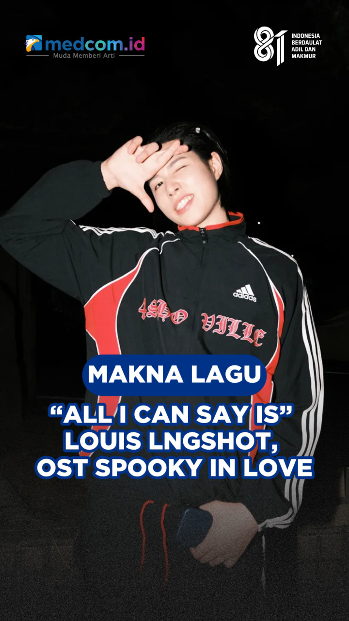 Makna Lagu “All I Can Say Is” Louis LNGSHOT, OST Spooky in Love