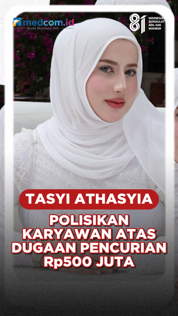 Tasyi Athasyia Polisikan Karyawan atas Dugaan Pencurian Rp500 Juta