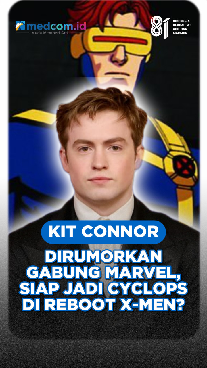 Kit Connor Dirumorkan Gabung Marvel, Siap Jadi Cyclops di Reboot X-Men?