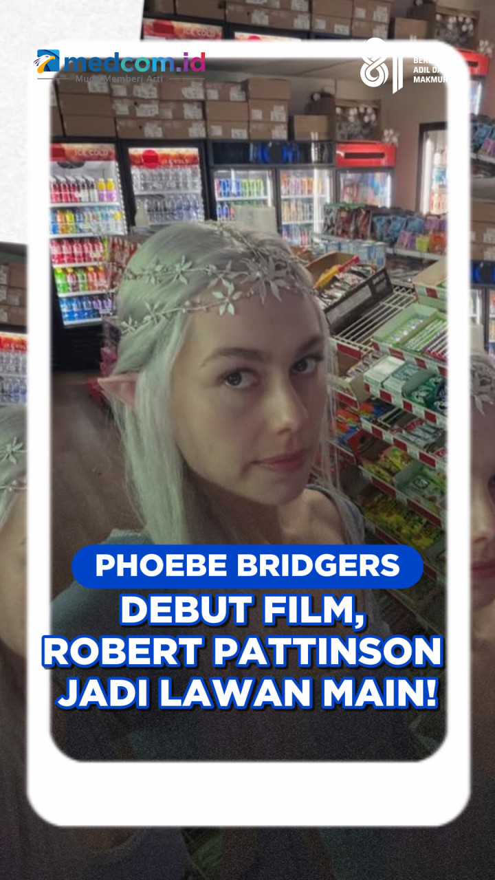 Phoebe Bridgers Debut Film, Robert Pattinson Jadi Lawan Main!