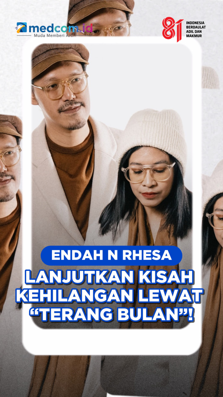 Endah N Rhesa Lanjutkan Kisah Kehilangan Lewat “Terang Bulan”!
