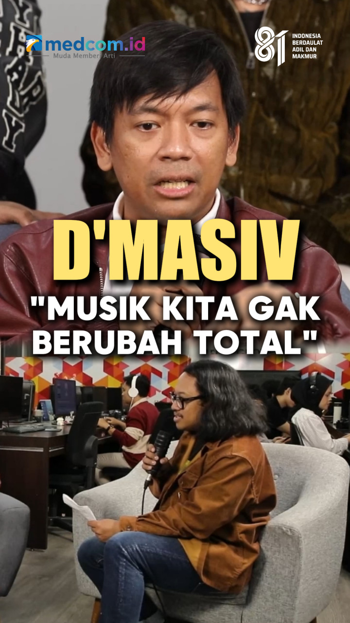 D'Masiv Pastikan Musiknya Tetap Sama Meski Kini Jalur Independen