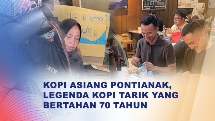 Kopi Asiang, Warung Kopi Legendaris Pontianak yang Bertahan Sejak 1958