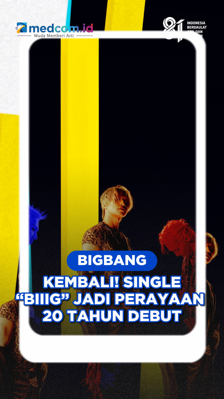 BIGBANG Kembali! Single “BiiiG” Jadi Perayaan 20 Tahun Debut