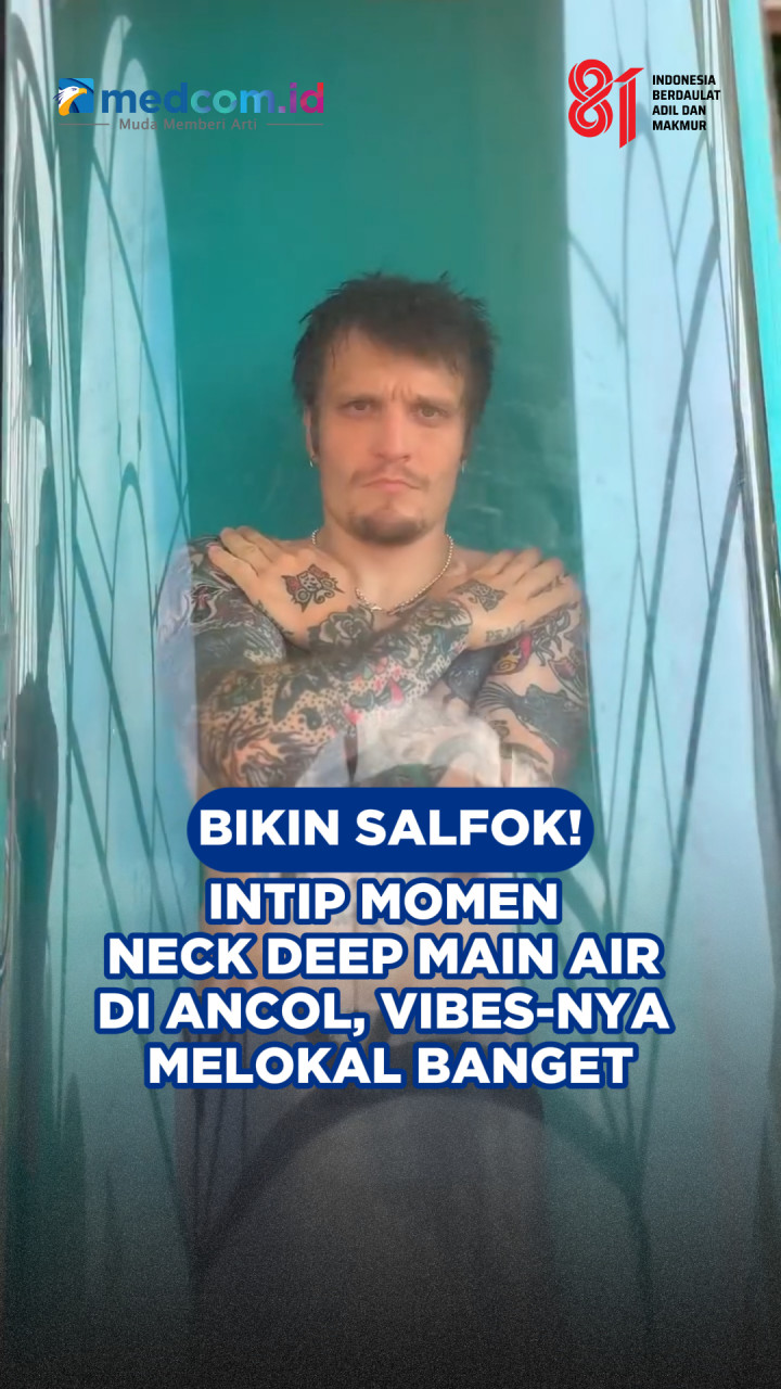 Bikin Salfok! Intip Momen Neck Deep Main Air di Ancol, Vibes-nya Melokal Banget