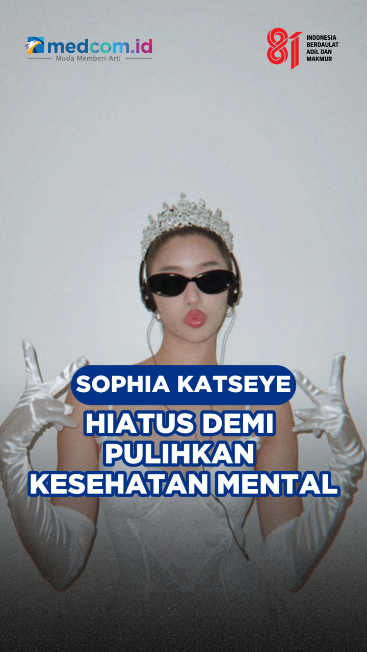 Sophia KATSEYE Hiatus Demi Pulihkan Kesehatan Mental