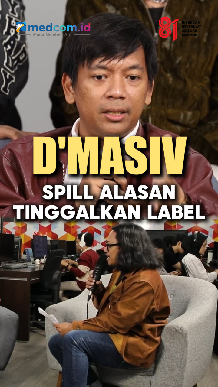 Resmi Independen! D'Masiv Spill Alasan Tinggalkan Label Usai 20 Tahun