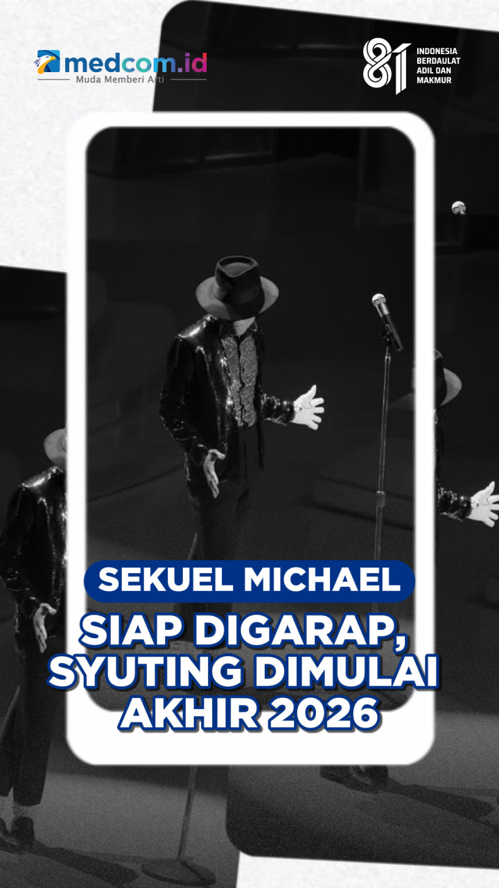 Sekuel Michael Siap Digarap, Syuting Dimulai Akhir 2026
