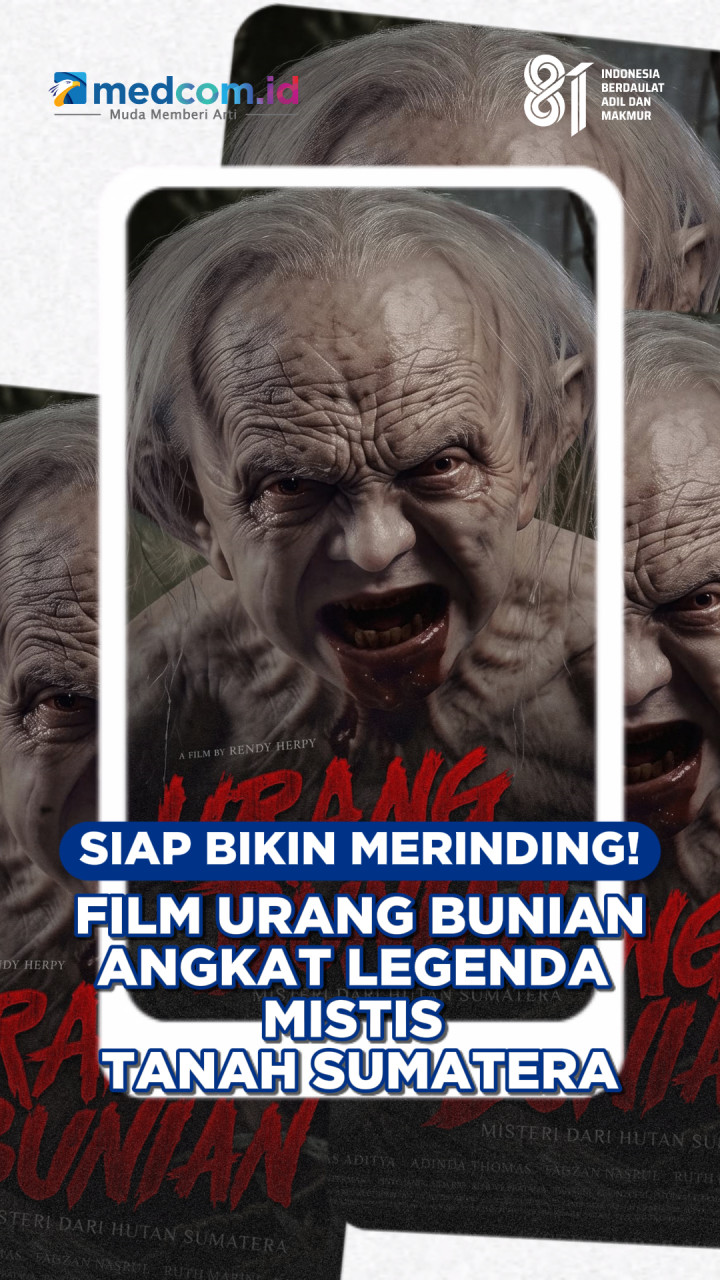 Siap Bikin Merinding! Film Urang Bunian Angkat Legenda Mistis Tanah Sumatera