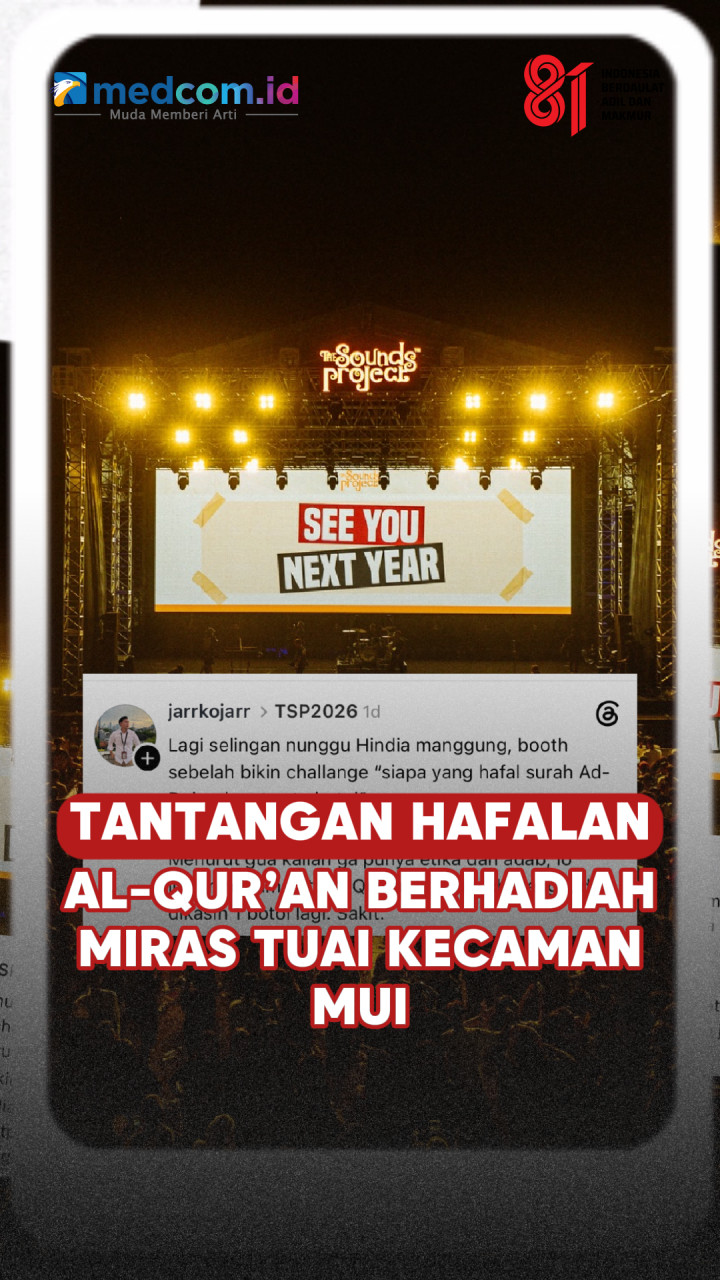 Tantangan Hafalan Al-Qur’an Berhadiah Miras Tuai Kecaman MUI