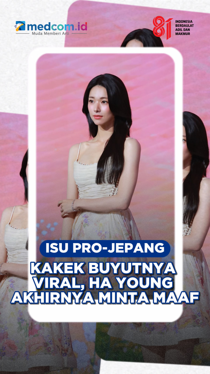 Isu Pro-Jepang Kakek Buyutnya Viral, Ha Young Akhirnya Minta Maaf