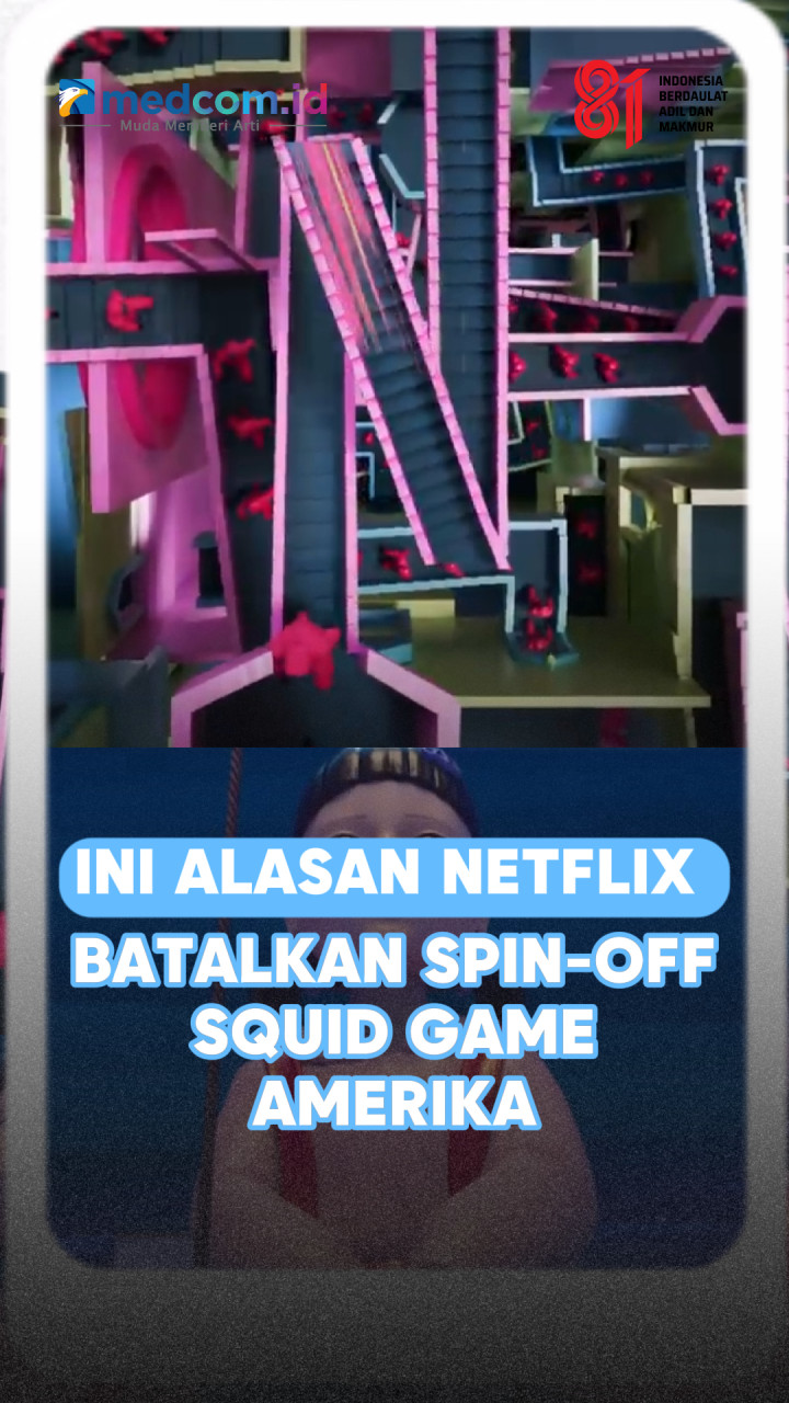 Ini Alasan Netflix Batalkan Spin-off Squid Game Amerika