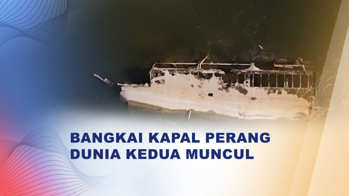 Sungai Danube Mengering, Bangkai Kapal Perang Dunia II Kembali Terlihat