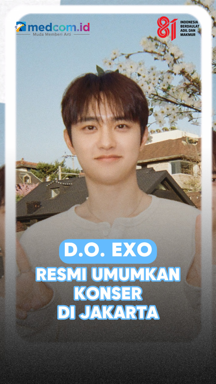 D.O. EXO Resmi Umumkan Konser di Jakarta
