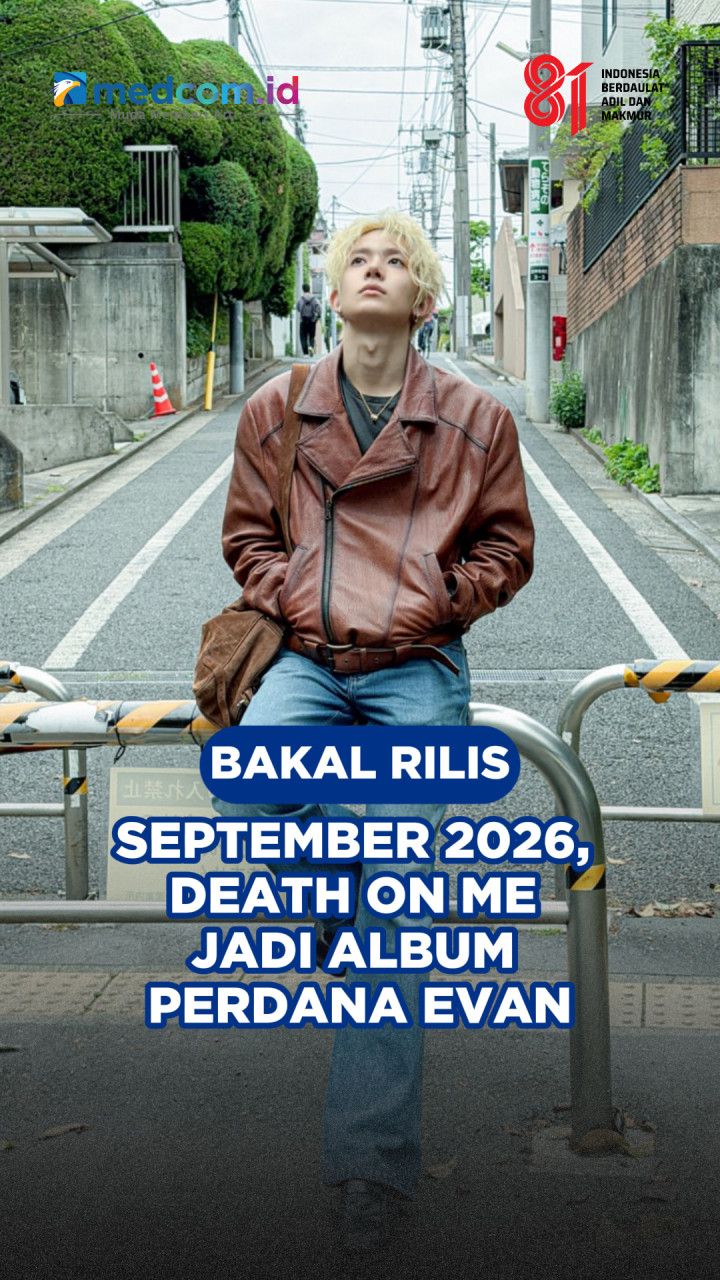 Bakal Rilis September 2026, DEATH ON ME Jadi Album Perdana EVAN