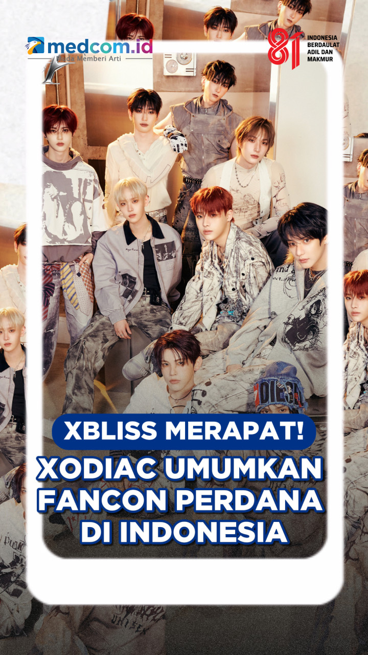 XBLISS Merapat! XODIAC Umumkan Fancon Perdana di Indonesia